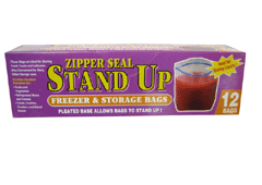 Stand Up Lock Bags