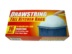 Drawstring Bags.